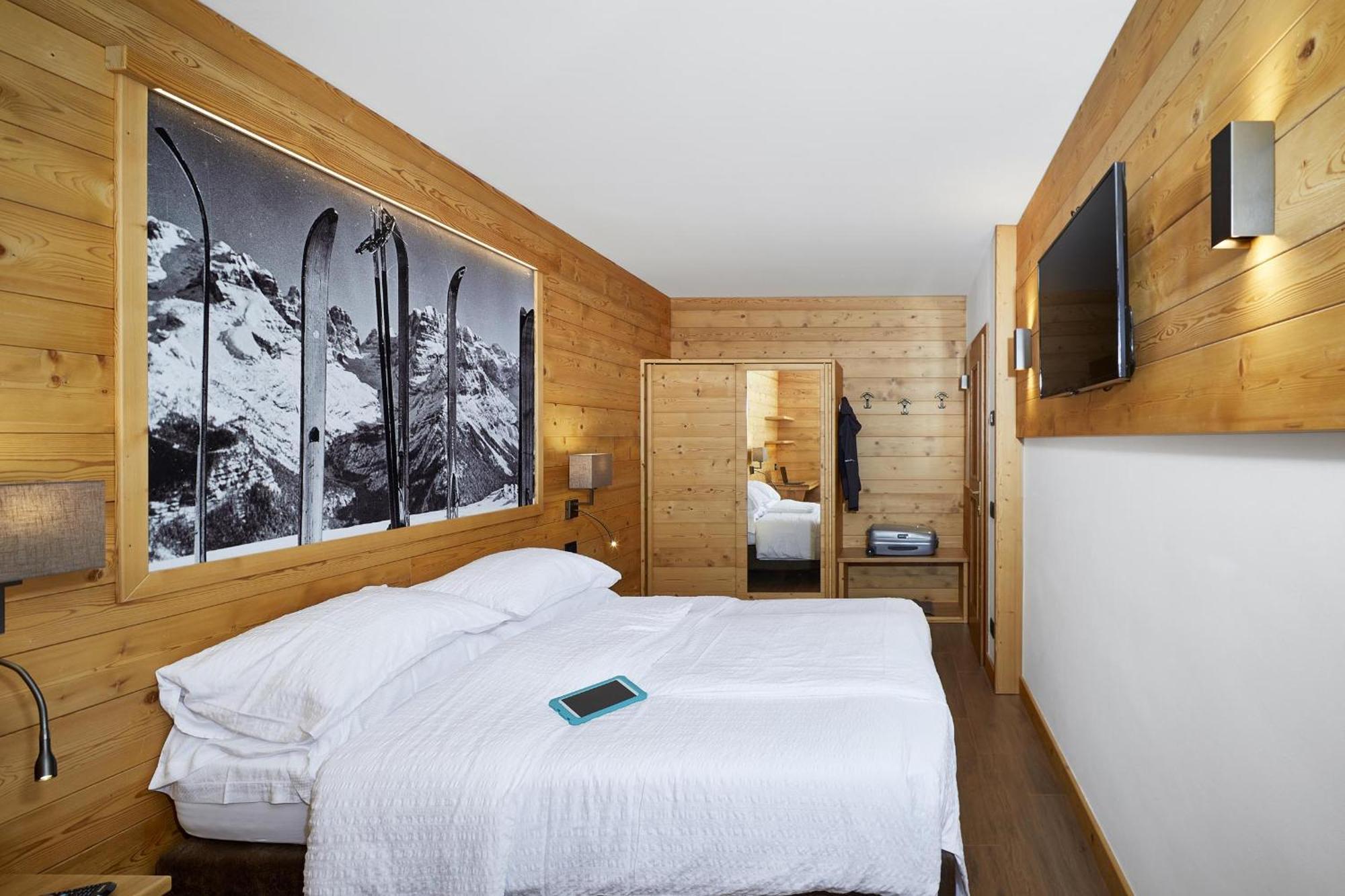 Hotel Garni Dello Sportivo Мадонна-ди-Кампильо Экстерьер фото