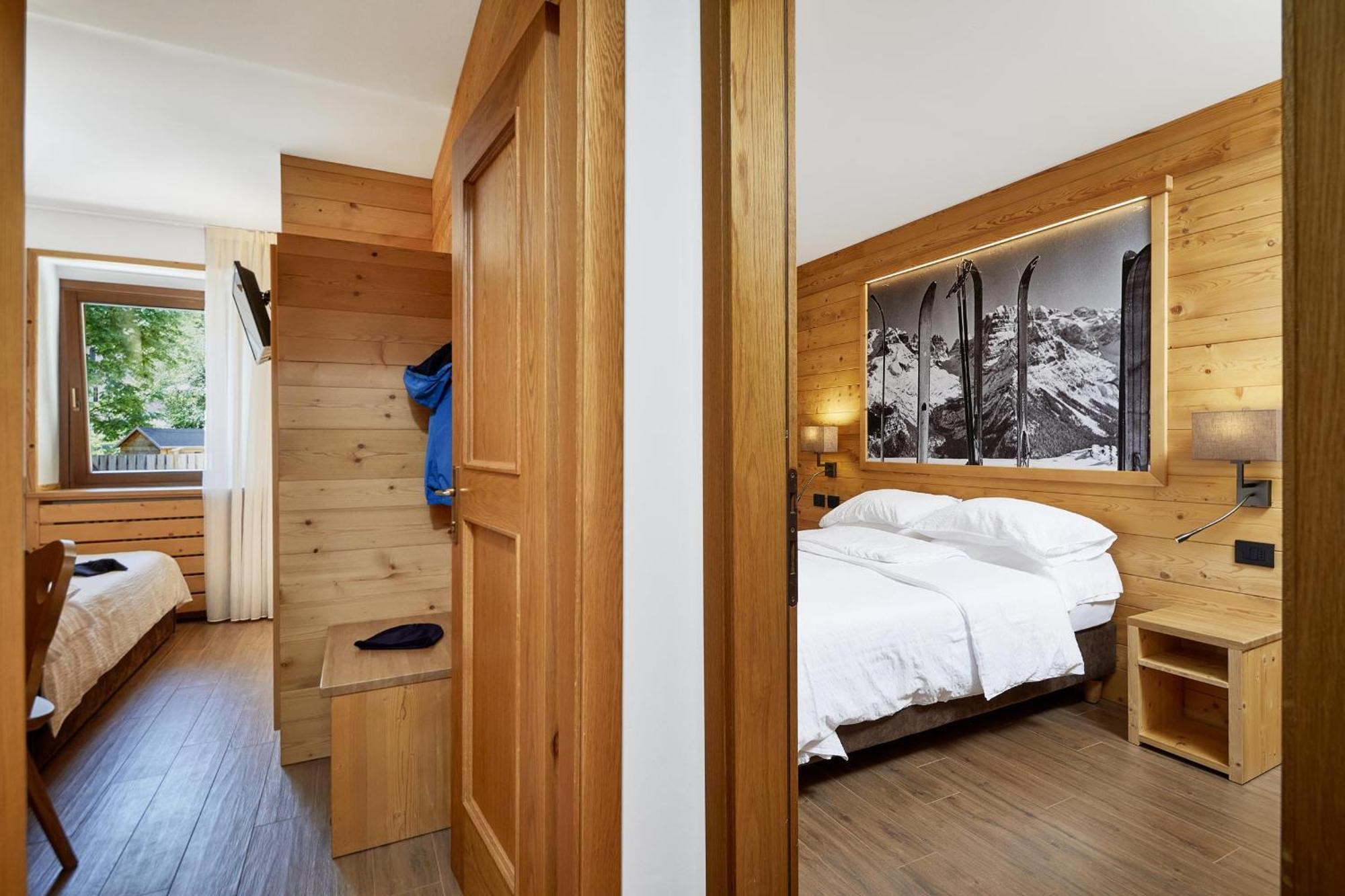 Hotel Garni Dello Sportivo Мадонна-ди-Кампильо Экстерьер фото
