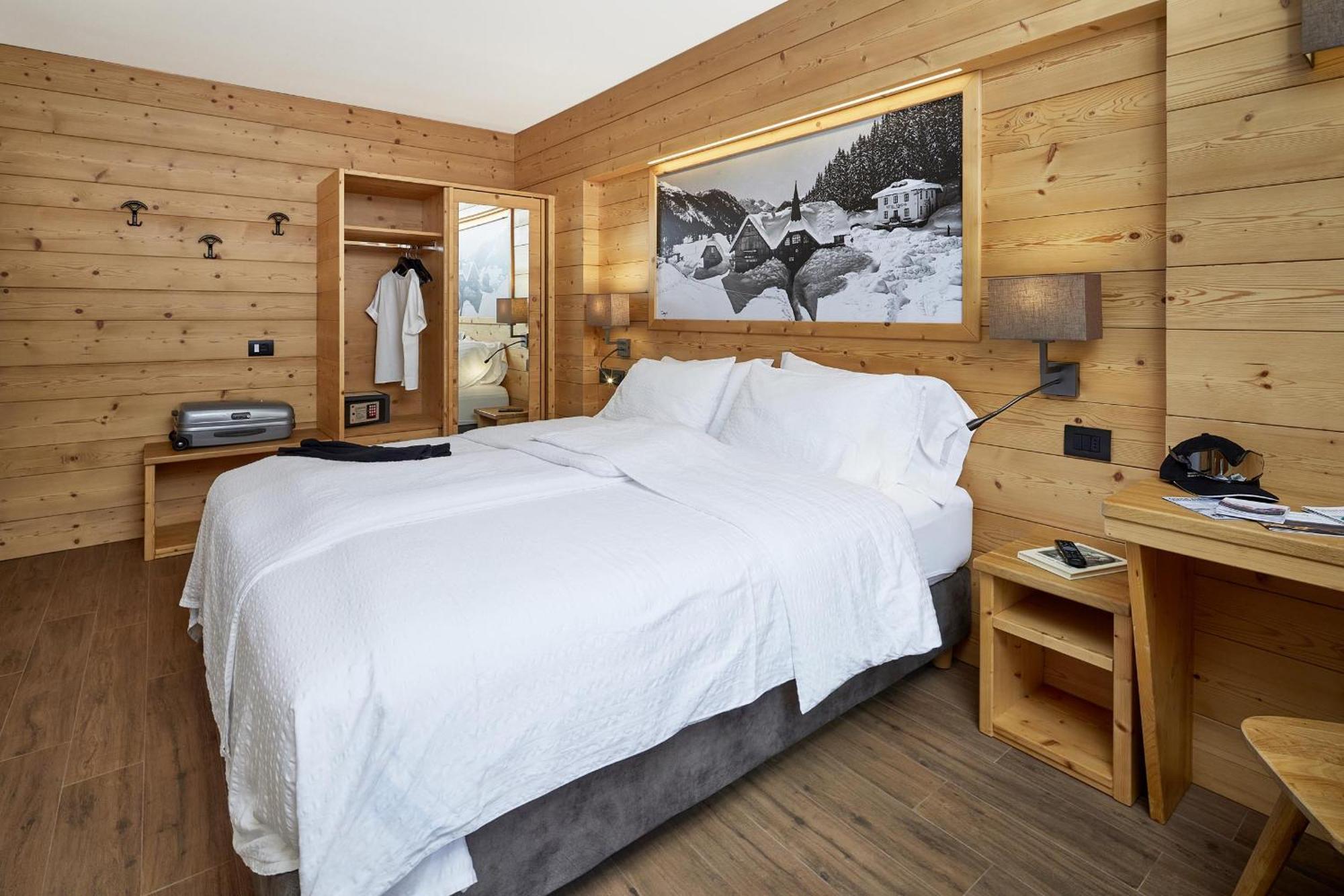 Hotel Garni Dello Sportivo Мадонна-ди-Кампильо Экстерьер фото