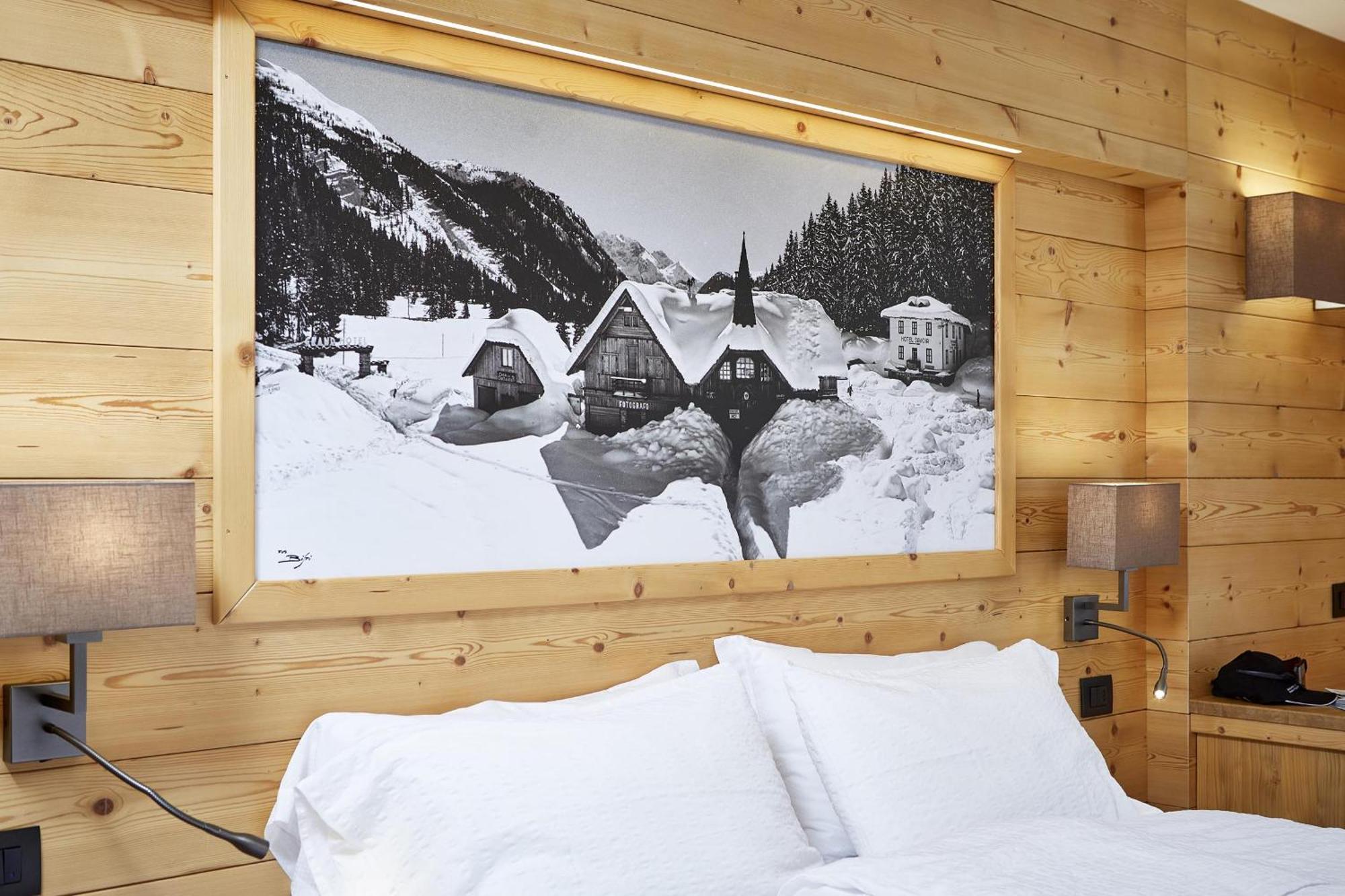 Hotel Garni Dello Sportivo Мадонна-ди-Кампильо Экстерьер фото