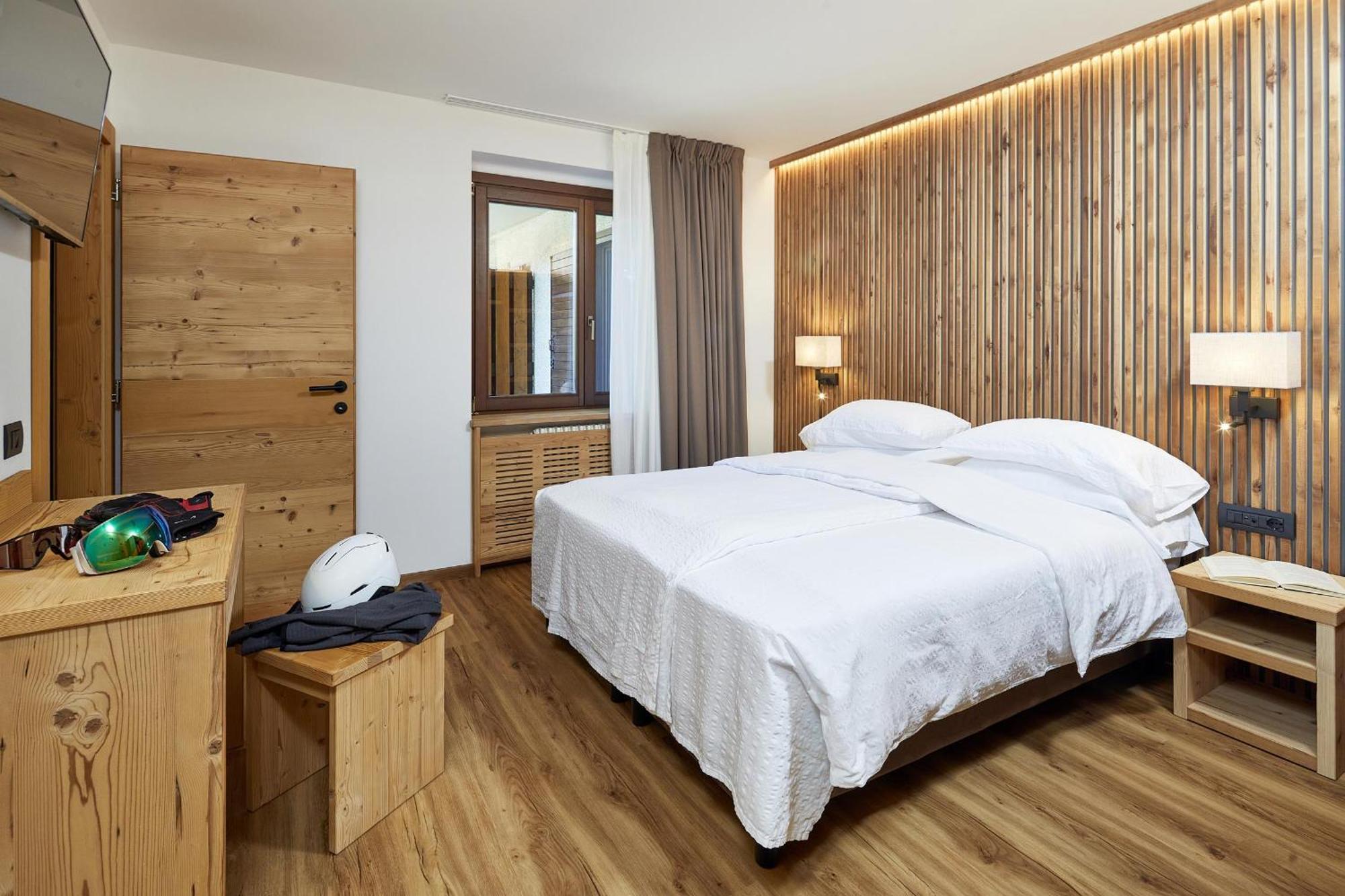 Hotel Garni Dello Sportivo Мадонна-ди-Кампильо Экстерьер фото