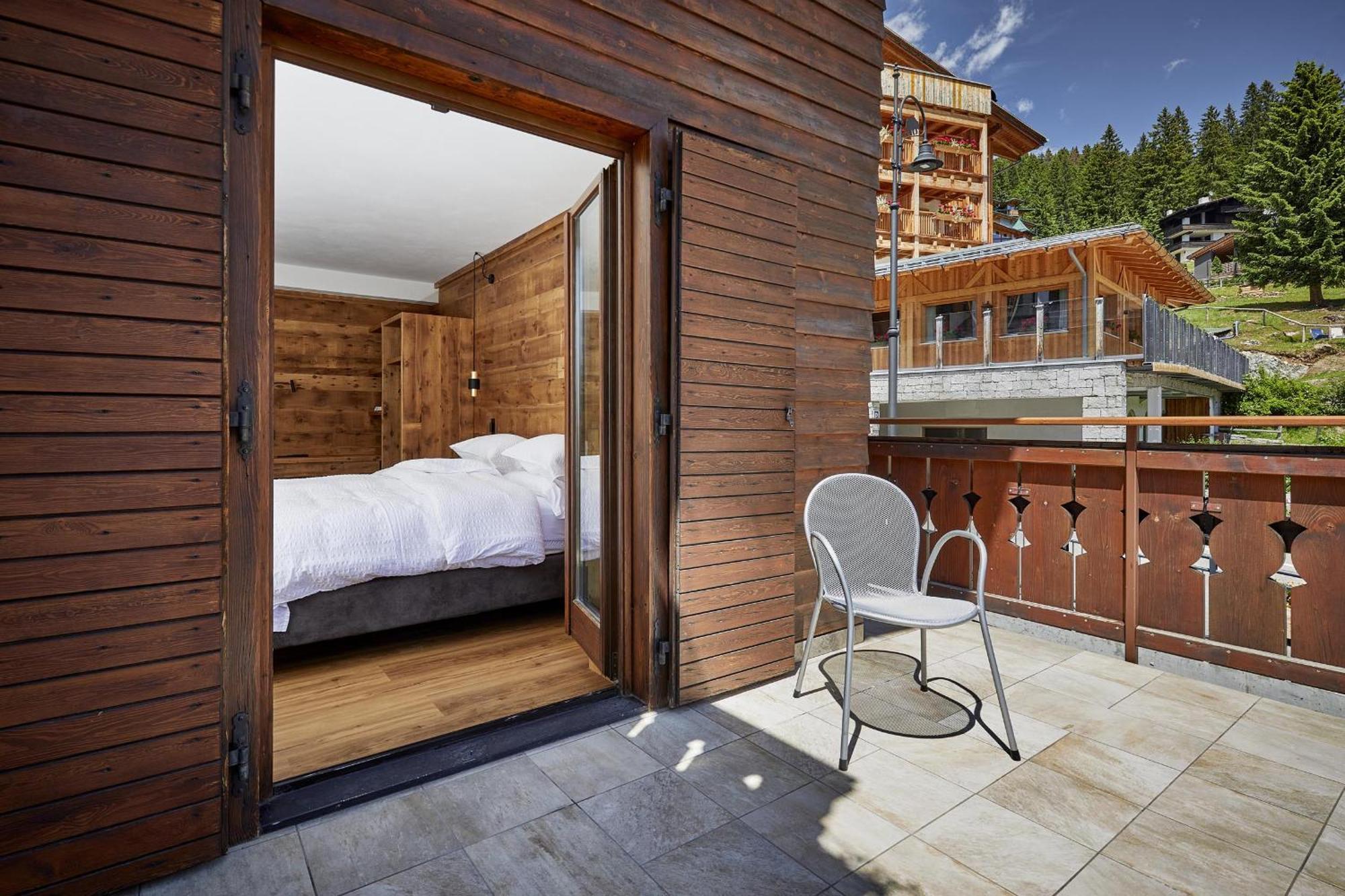 Hotel Garni Dello Sportivo Мадонна-ди-Кампильо Экстерьер фото