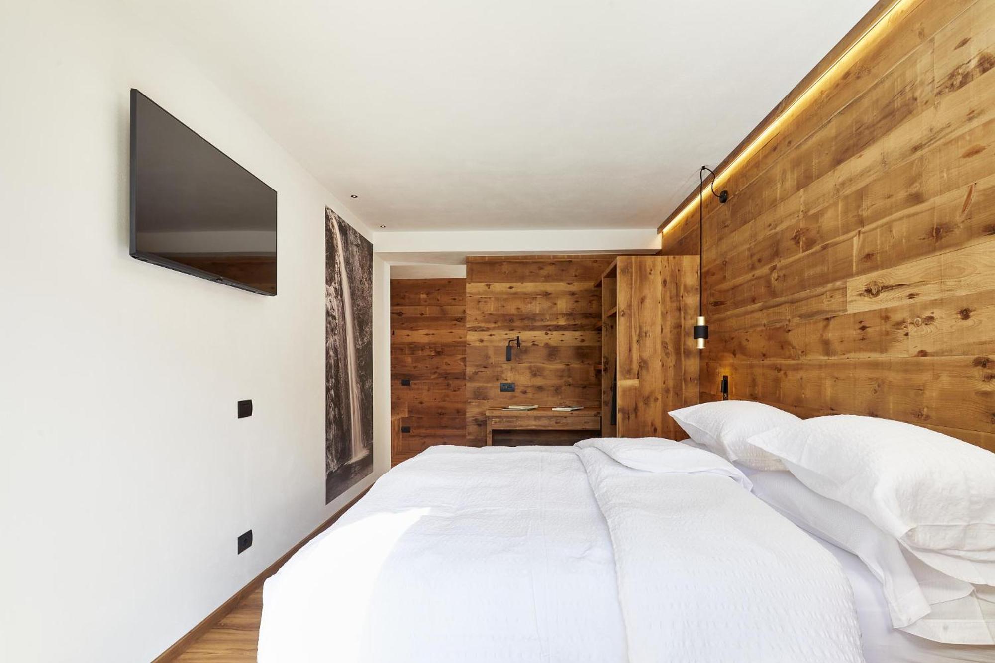 Hotel Garni Dello Sportivo Мадонна-ди-Кампильо Экстерьер фото