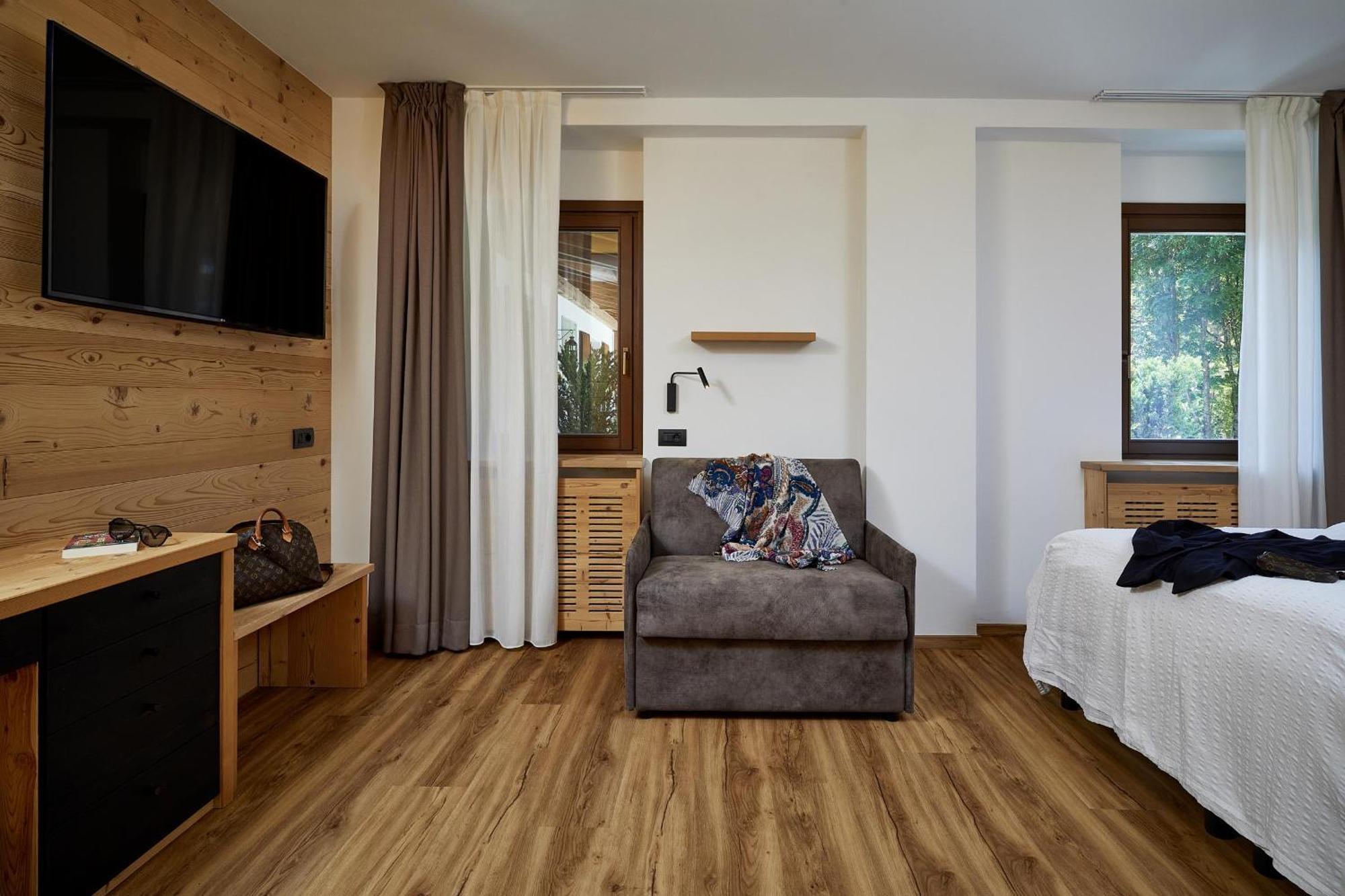 Hotel Garni Dello Sportivo Мадонна-ди-Кампильо Экстерьер фото